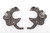 Chevrolet Nova 1962-1967 McGaughys Front 2" Drop Spindles