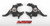 GM A-Body 1964-1972 McGaughys Front 2" Drop Spindles