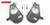 GMC Sierra 1500 2007-2013 McGaughys Front 2" Drop Spindles 