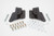 Chevrolet Silverado 1500HD/2500HD (6 Hole Hanger) 2002-2010 McGaughys Rear 2"-3" Drop Hangers
