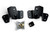 GMC C1500 1988-1998 McGaughys Rear 2-3" Drop Hangers