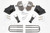 GMC Sierra 3500HD 10 Hole Hanger 2002-2010 McGaughys 3/5 Deluxe Drop Kit