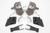 GMC Sierra 1500HD 6 Hole Hanger 2002-2010 McGaughys 2/4 Deluxe Drop Kit