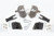 GMC Sierra 2500HD 6 Hole Hanger 2002-2010 McGaughys 3/5 Deluxe Drop Kit