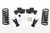 GMC C1500  1988-1998 McGaughys 2/4 Economy Drop Kit