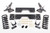 Chevrolet C1500 1988-1998 McGaughys 4/6 Deluxe Drop Kit