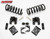 GMC Sierra 1500 2wd Crew Cab 2004-2006 2/4 Economy Drop Kit - McGaughys Part# 93046