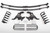 Chevrolet S-10 Standard Cab 1982-2003 McGaughys 4/6 Deluxe Drop Kit W/Leaf Springs