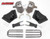 GMC Sierra 2500HD 10 Hole Hanger 2002-2010 McGaughys 2/4 Deluxe Drop Kit
