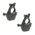 Chevrolet Avalanche 2007-2013 Belltech Front 2" Drop Spindles