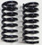 Chevrolet C2500/C3500 1988-2000 3" Drop Coil Springs
