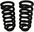 GMC C2500/C3500 1" Drop Coil Springs