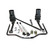 Chevrolet Impala 1965-1970 Ridetech Complete Air Suspension System
