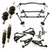 Chevrolet Nova 1968-1974 Ridetech Complete Air Suspension System