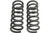 GMC Sierra 1500 STD Cab 1999-2006 Belltech Front 1" Drop Coil Springs