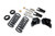 Chevrolet Silverado 1500 STD Cab 2005-2007 2-3" / 4" Belltech Lowering Kit