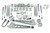 Dodge Ram 3500 4WD 2019-2026 Mcgaughys 8" Radius Arm Lift Kit