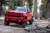 Red Chevy truck