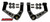 Chevrolet Silverado 1500 2019-2025 McGaughys Fabricated Upper Control Arms