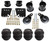 1958-1964 Chevrolet Impala Slam Specialties Air Suspension Kit #1
