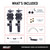 Volkswagen Golf 2015-2022 Air Lift Performance Front Kit