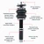BMW E30 3-Series 1982-1993 Air Lift Performance Front Kit
