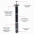 BMW E30 3-Series 1982-1993 Air Lift Performance Rear Kit