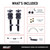 Ford Mustang 2005-2014 Air Lift Performance Front Kit