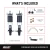Infiniti G37X 2009-2013 Air Lift Performance Front Kit