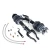 Nissan GT-R 2008-2024 Air Lift Performance Front Kit