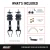 Nissan GT-R 2008-2024 Air Lift Performance Front Kit