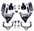 Dodge Ram 1500 2009-2018 IHC Suspension 3/5 Lowering Kit