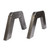 Universal 2x4 10" Step Notch (Rounded Top)
