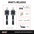 Volkswagen Cabrio 1995-2003 Air Lift Performance Front Kit