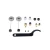 Volkswagen Corrado 1985-1996 Air Lift Performance Front Kit