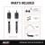 Volkswagen Passat 1990-1997 Air Lift Performance Rear Kit