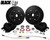 GMC C-10 1960-1970 BLACKOUT Disc Brake Wheel Component Kit