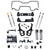 Dodge Ram 1500 2019-2024 4WD Belltech 6"-8" Trail Performance Lift Kit W/ Sway Bars