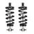 GM A-Body 1968-1972 Aldan American Front Coilovers