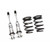 Chevrolet Camaro 1967-1969 Aldan American Front Single Adjustable Coilover Kit w/ Rear Shocks