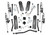 Jeep Gladiator JT 2019-2025 Superlift 4" Dual Rate Coil Lift Kit W/ Fox 2.0 Resi Shocks