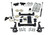 Chevrolet Silverado 1500 Trail Boss 4wd 2019-2025 Superlift 4" Lift Kit