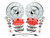 Chevrolet C-10 1960-1987 12" Wilwood Disc Brake Kit 5x5 Bolt Pattern
