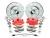 GMC C-10 1960-1987 12" Wilwood Disc Brake Kit 6x5.5 Bolt Pattern