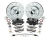 GMC C-10 1960-1987 12" Wilwood Disc Brake Kit 6x5.5 Bolt Pattern