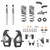 Dodge Ram 1500 2019-2024 2"/3"-4" Belltech Street Performance Lowering Kit