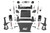 Chevrolet Silverado 1500 2wd/4wd W/ Composite Mono Leaf Springs 2022-2025 Rough Country 6" Lift Kit