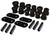 Chevrolet Nova 1968-1974 Ridetech Delrin Leaf Spring Bushing Kit