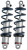 Mopar E-Body 1970-1974 Ridetech Rear Coil Overs