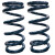 GMC C-10 1963-1972 Ridetech Front 2" Lowering Coil Springs